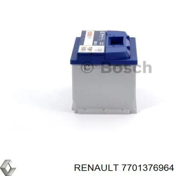 7701376964 Renault (RVI) batería de arranque