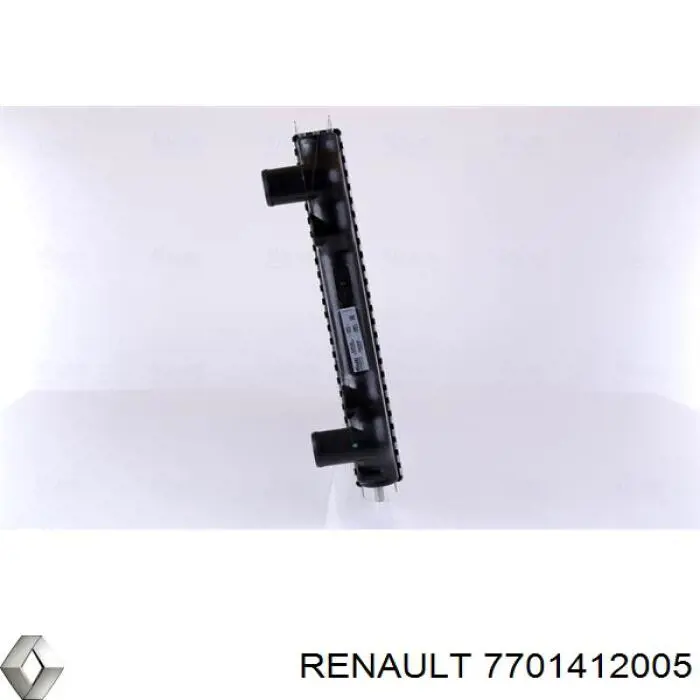 7701412005 Renault (RVI) radiador refrigeración del motor