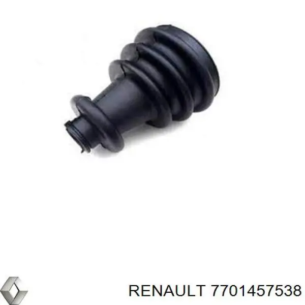 7701457538 Renault (RVI) fuelle, árbol de transmisión delantero exterior