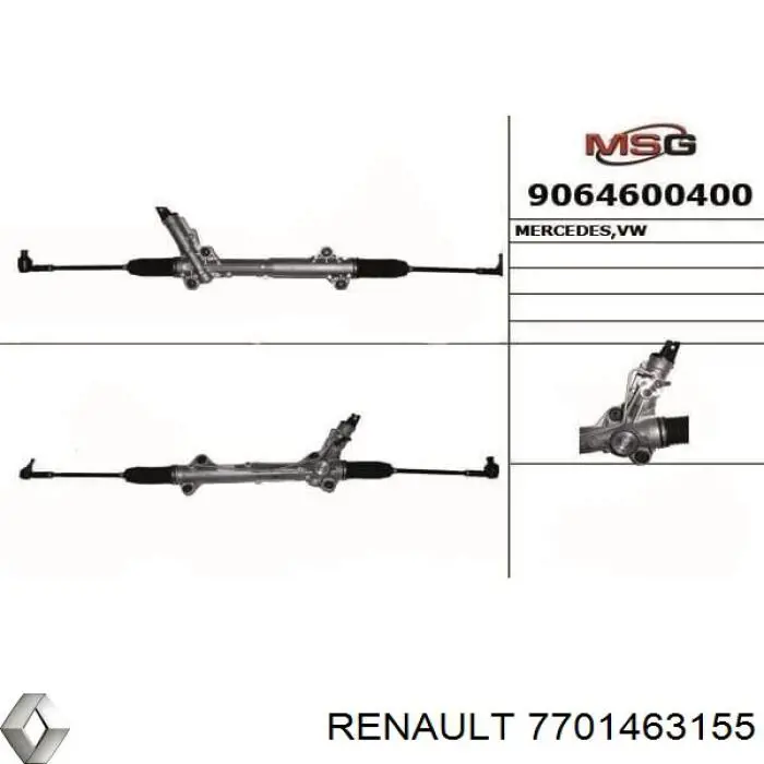 7701463155 Renault (RVI) 