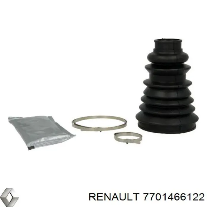 7701466122 Renault (RVI) fuelle, árbol de transmisión delantero exterior