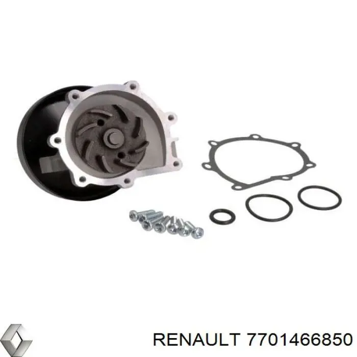 7701466850 Renault (RVI) bomba de agua