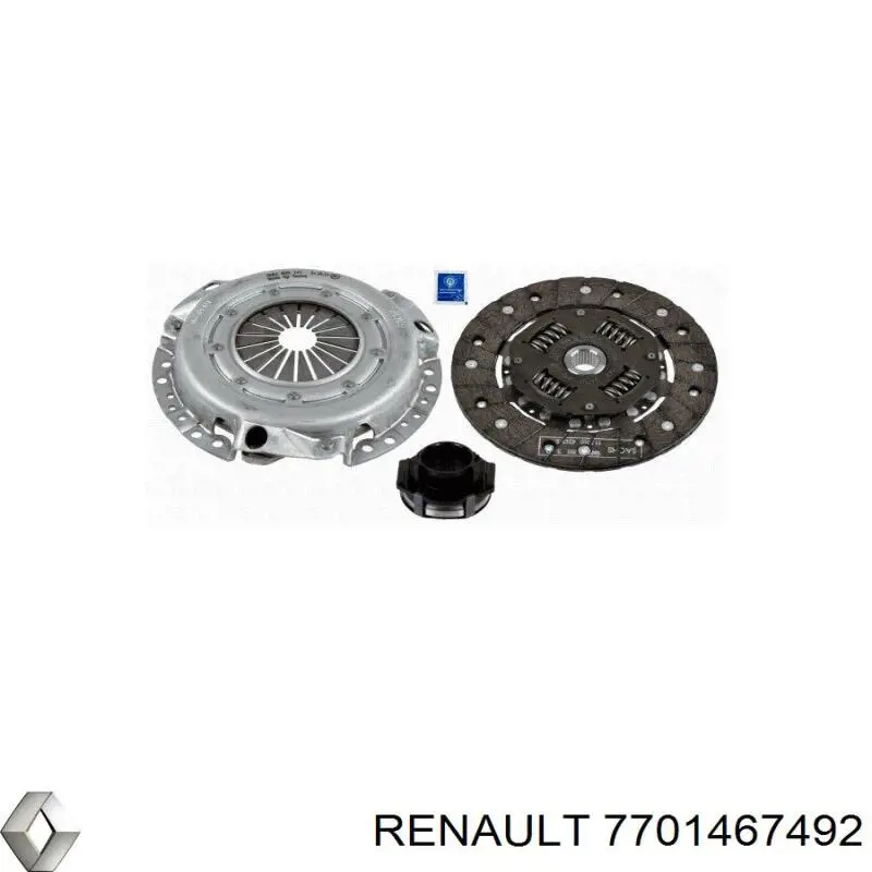 7701467492 Renault (RVI) 