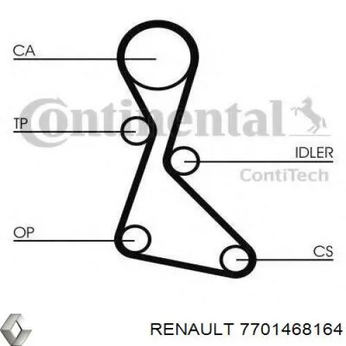 CT553K1 Continental/Siemens 