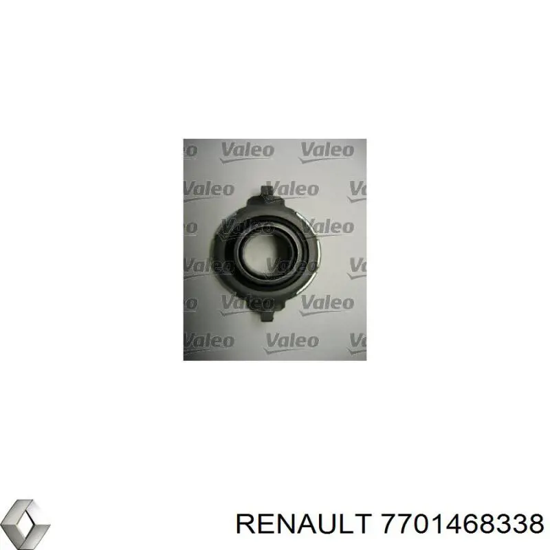 7701468338 Renault (RVI) kit de embrague (3 partes)