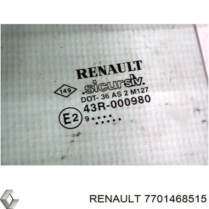 7701468515 Renault (RVI) 