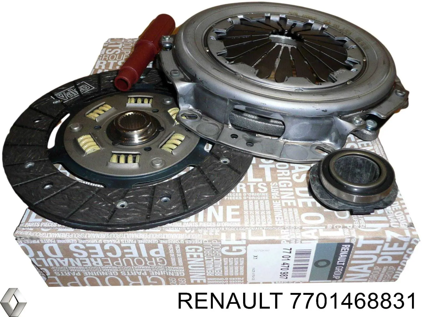 7701468831 Renault (RVI) kit de embrague (3 partes)