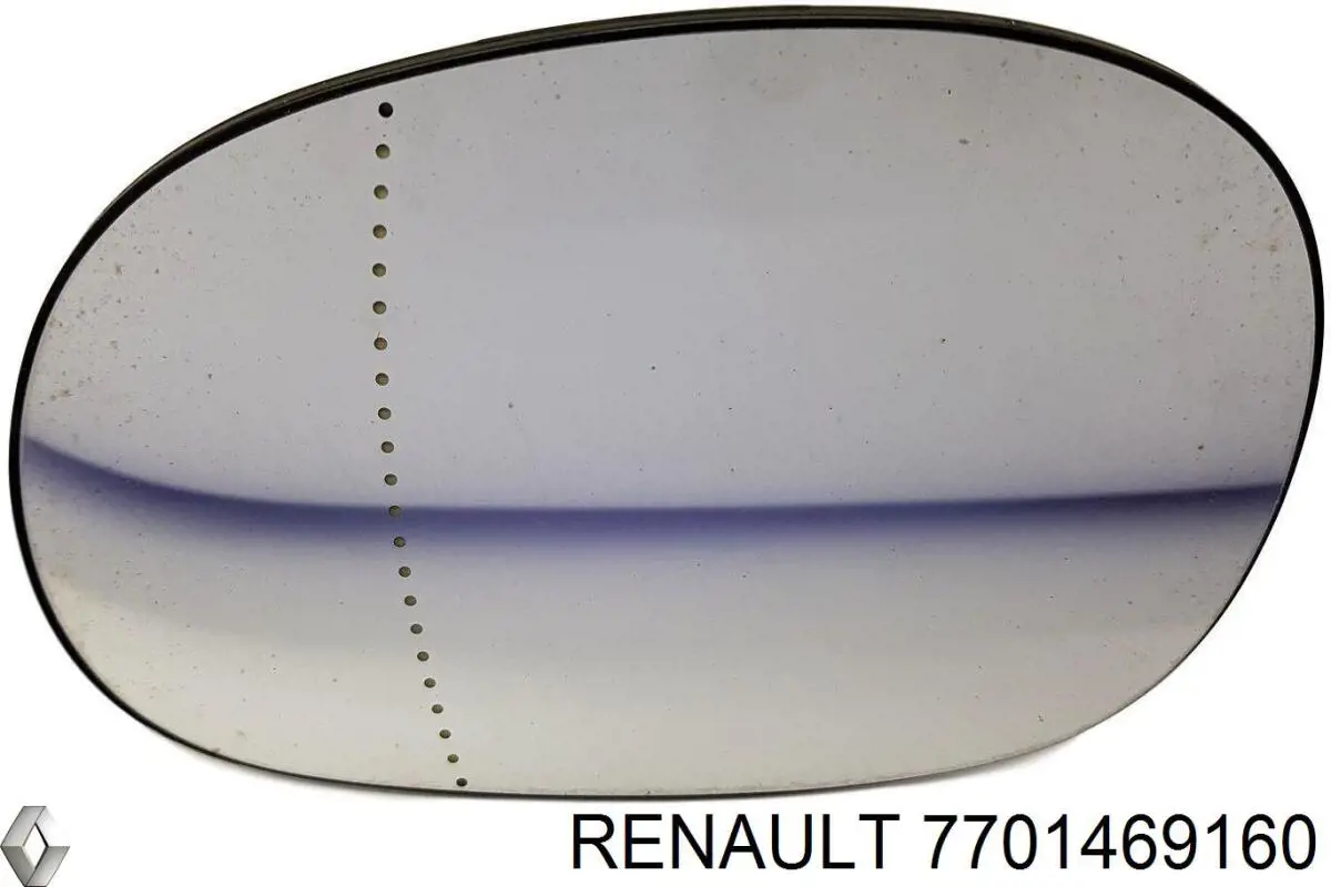  Cristal De Espejo Retrovisor Exterior Izquierdo para Renault Laguna 1 