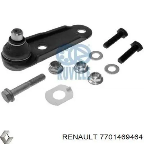 7701469464 Renault (RVI) rótula de suspensión inferior