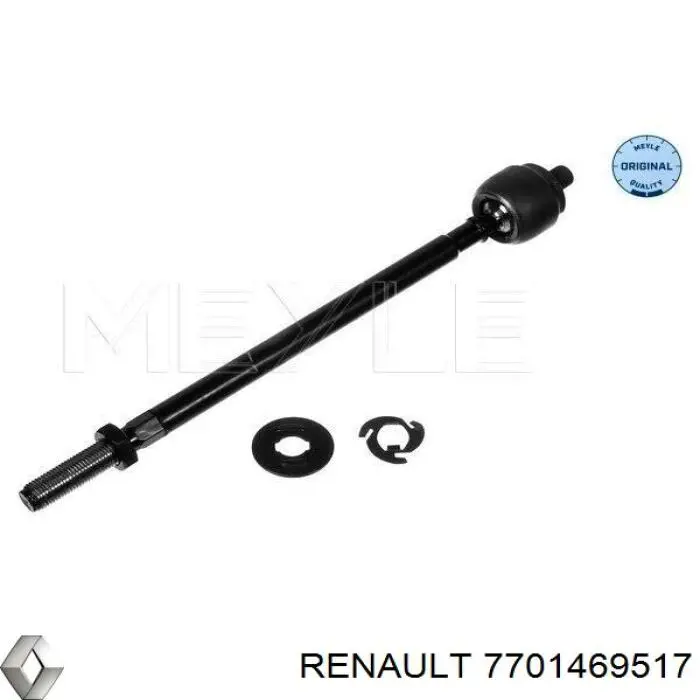 7701469517 Renault (RVI) barra de acoplamiento