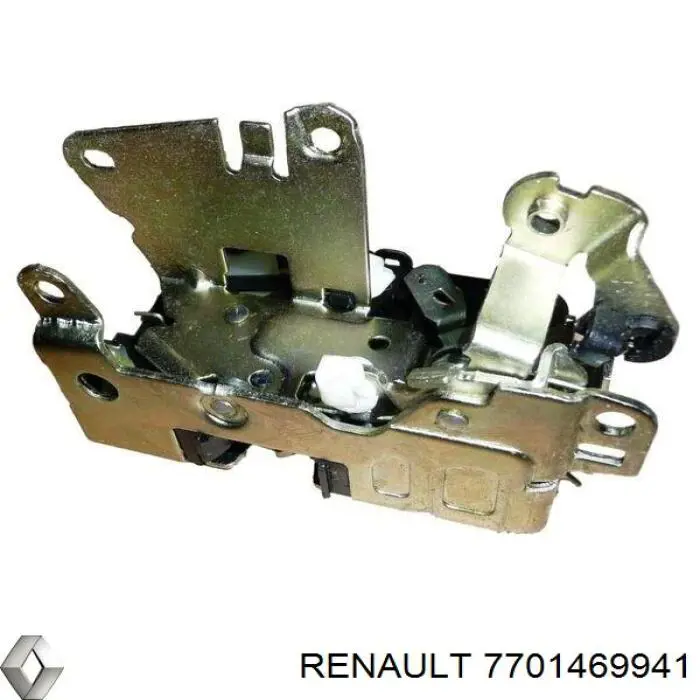  Cerradura de puerta trasera derecha para Renault Scenic 1 