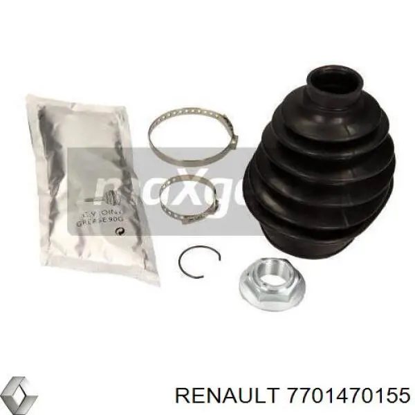  Fuelle, árbol de transmisión delantero exterior para Renault Master 2 