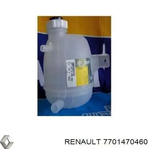 7701470460 Renault (RVI) botella de refrigeración