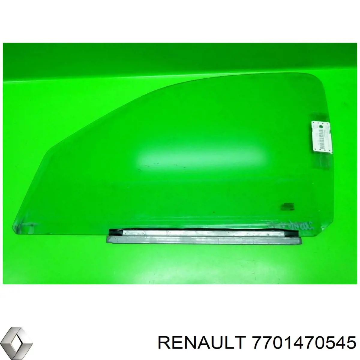  Luna de puerta delantera izquierda para Renault Kangoo KC0