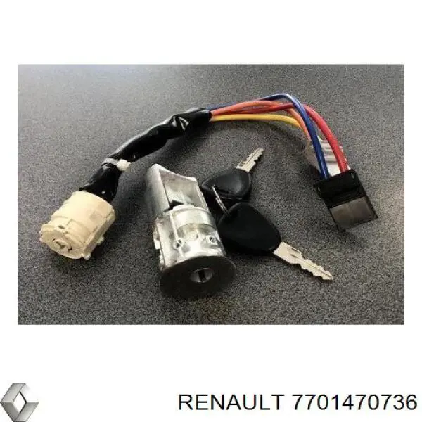  Conmutador de arranque para Renault Master 2 