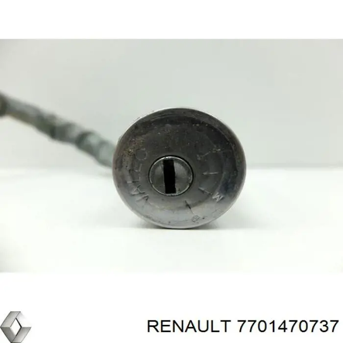  Cilindro de cerradura de puerta delantera izquierda para Renault Kangoo KC0