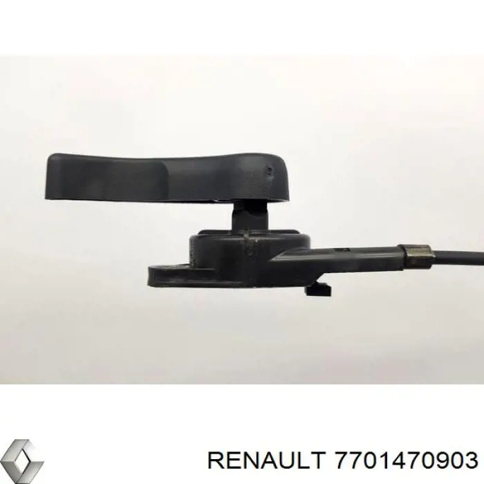 7701470903 Renault (RVI) cable de accionamiento, desbloqueo de puerta trasera derecha