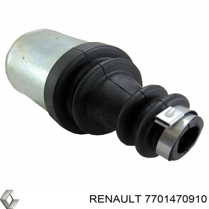 7701470910 Renault (RVI) fuelle, árbol de transmisión delantero interior derecho