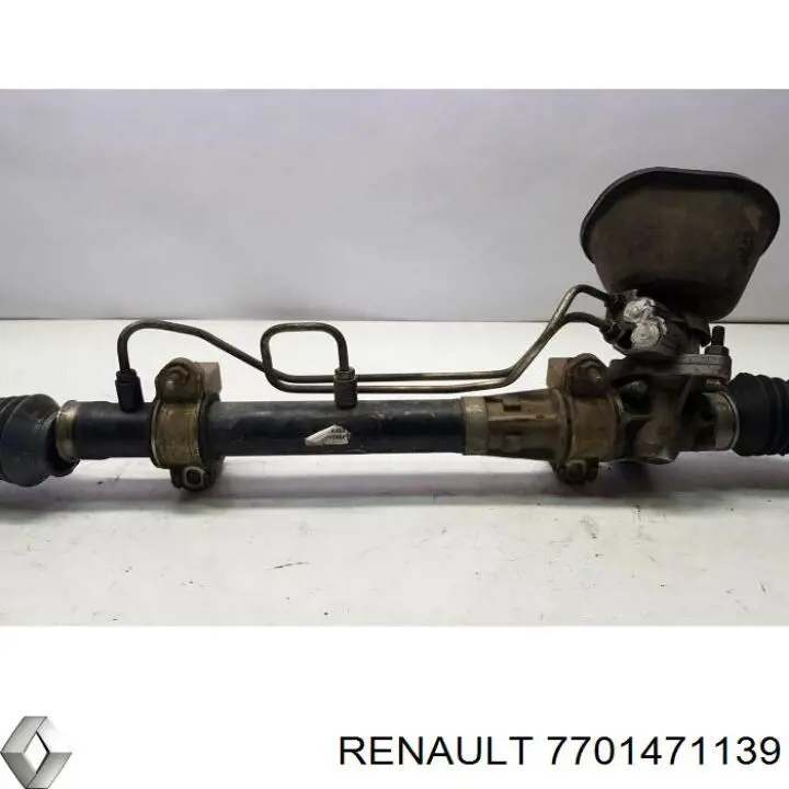 7711134508 Renault (RVI) cremallera de dirección