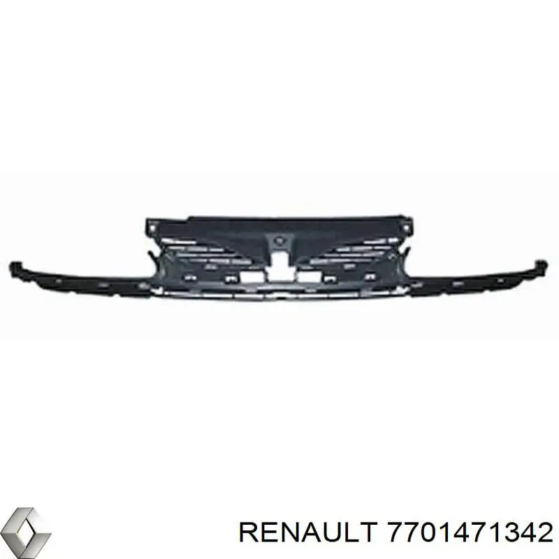  Panal de radiador para Renault Laguna 1 