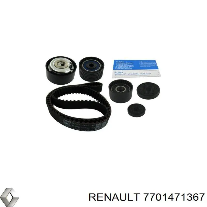 7701471367 Renault (RVI) kit correa de distribución