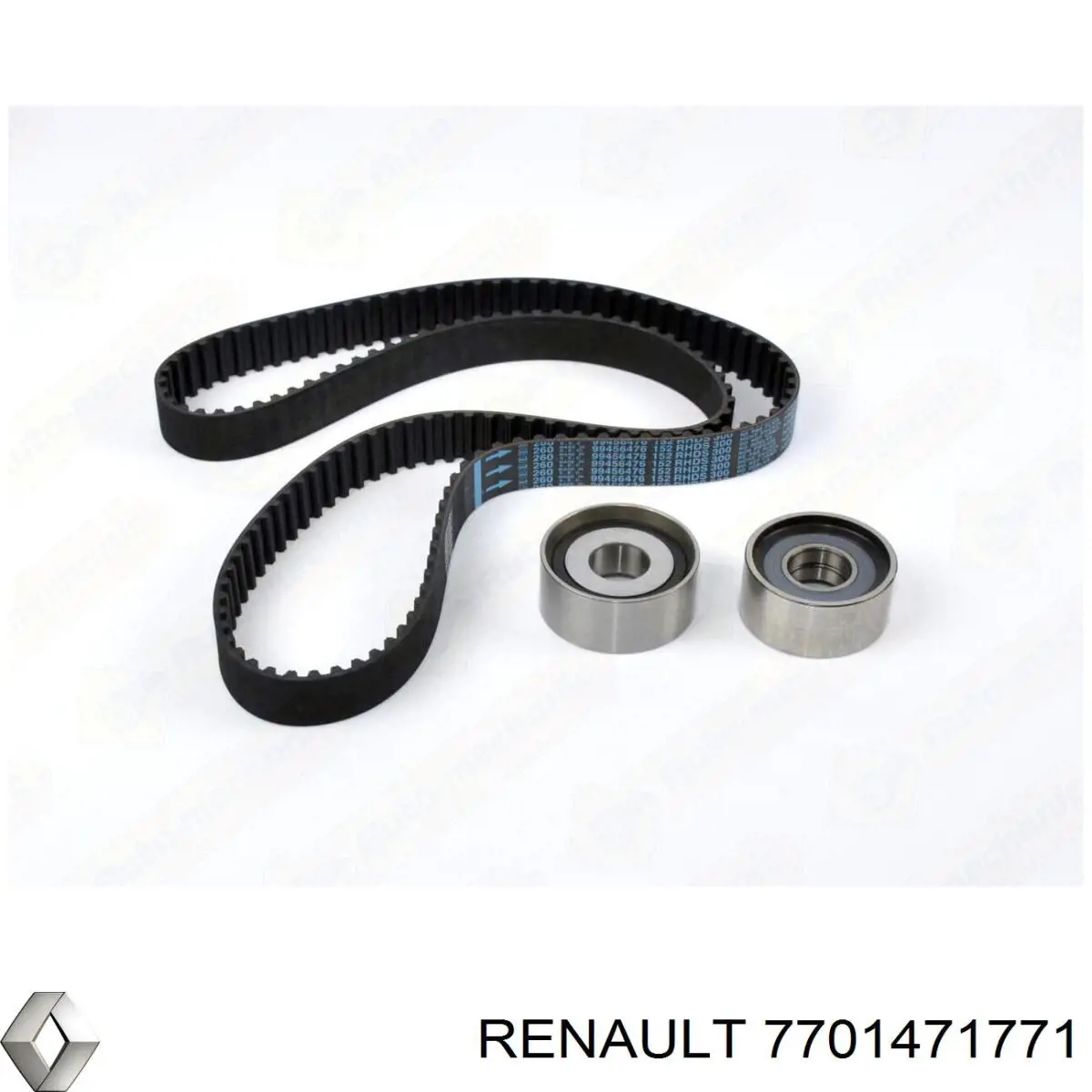 7701471771 Renault (RVI) kit correa de distribución