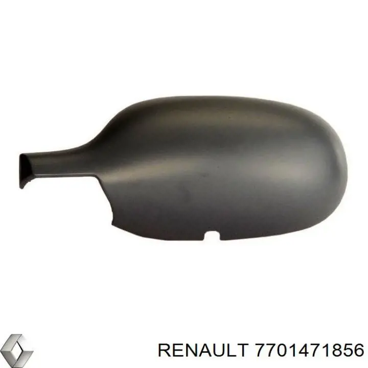 7701471856 Renault (RVI) superposicion(cubierta De Espejo Retrovisor Izquierdo)