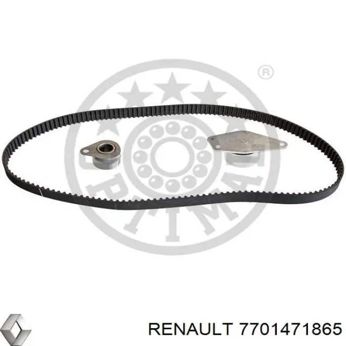 7701471865 Renault (RVI) kit correa de distribución