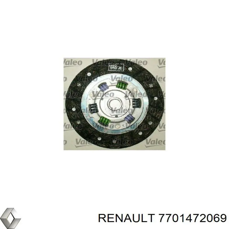 7701472069 Renault (RVI) 