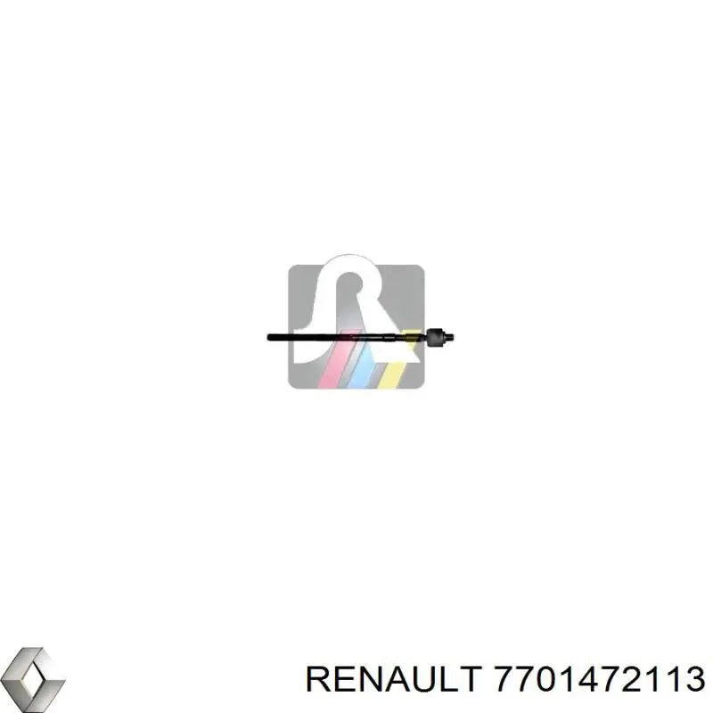 7701472113 Renault (RVI) barra de acoplamiento