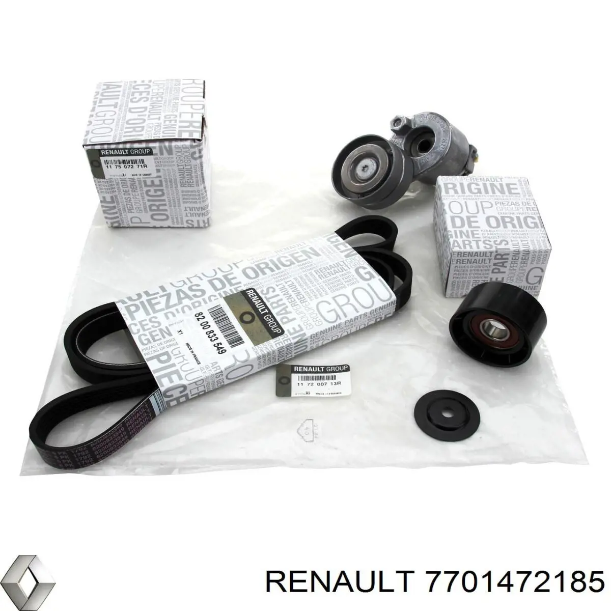 7701472185 Renault (RVI) kit correa de distribución