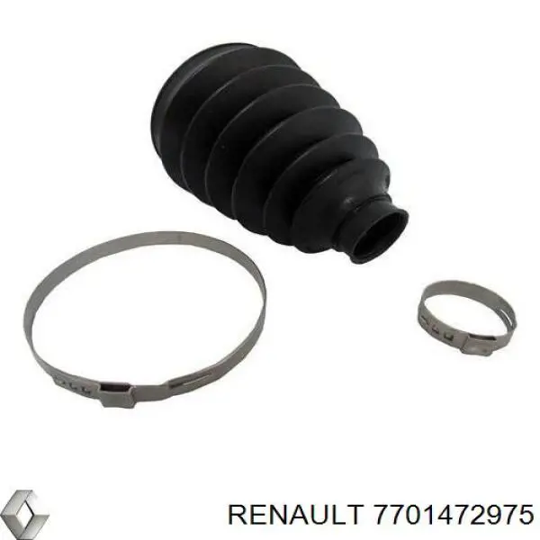 7701472975 Renault (RVI) fuelle, árbol de transmisión delantero exterior