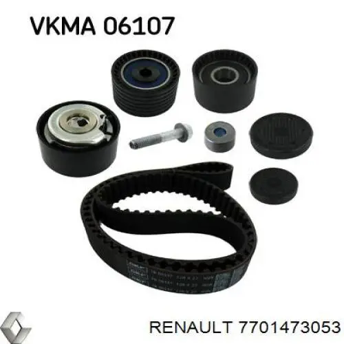 7701473053 Renault (RVI) kit correa de distribución