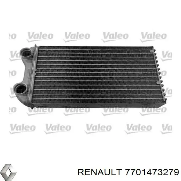 7701473279 Renault (RVI) radiador de calefacción