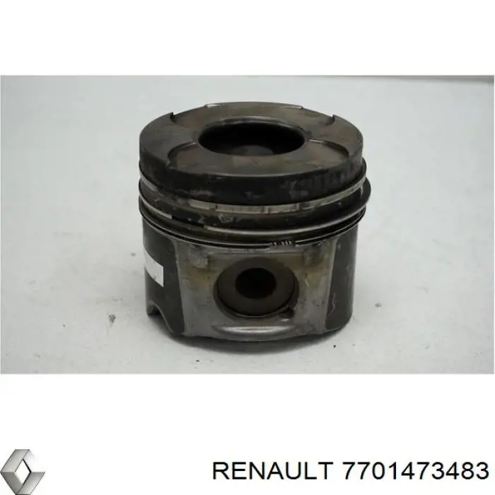 7701473483 Renault (RVI) pistón completo para 1 cilindro, std