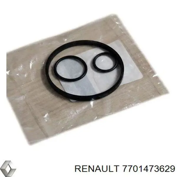 7701473629 Renault (RVI) junta, adaptador de filtro de aceite