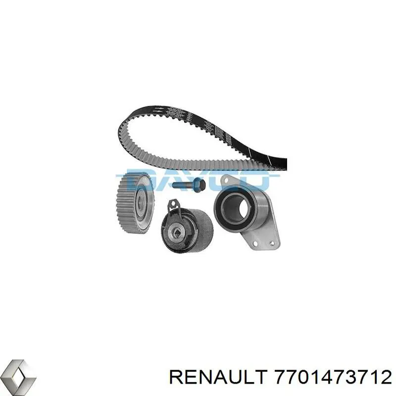 7701473712 Renault (RVI) kit correa de distribución