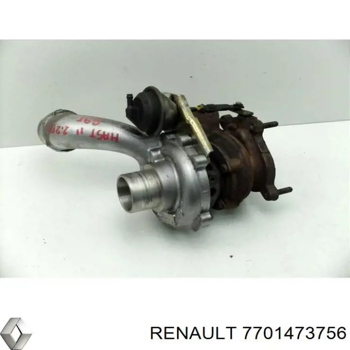 7701473756 Renault (RVI) turbocompresor