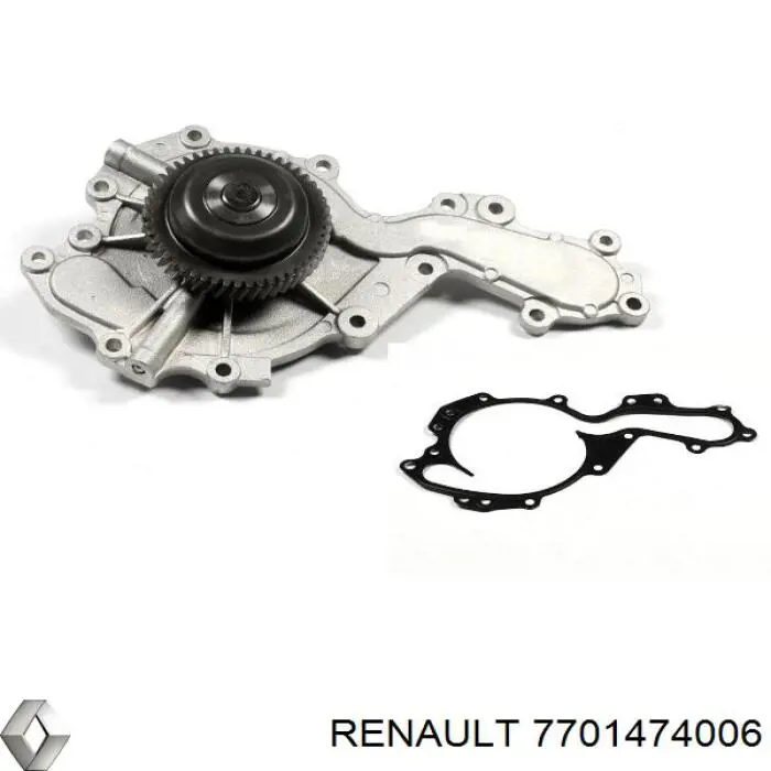 7701474006 Renault (RVI) bomba de agua