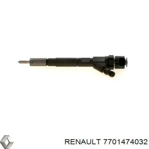 9110535 Opel inyector de combustible