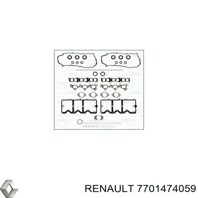 7701474059 Renault (RVI) 