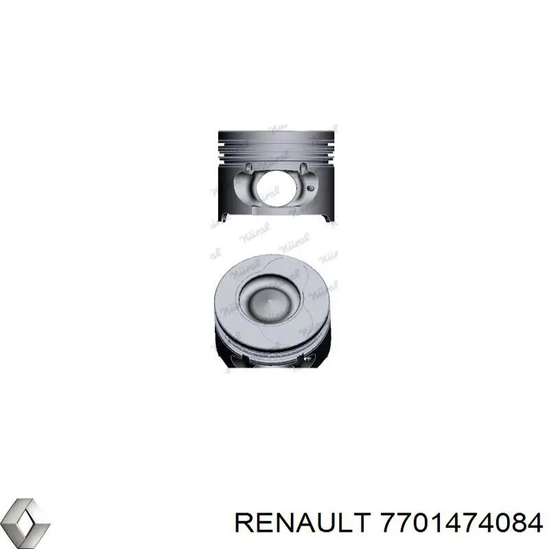 7701474084 Renault (RVI) 