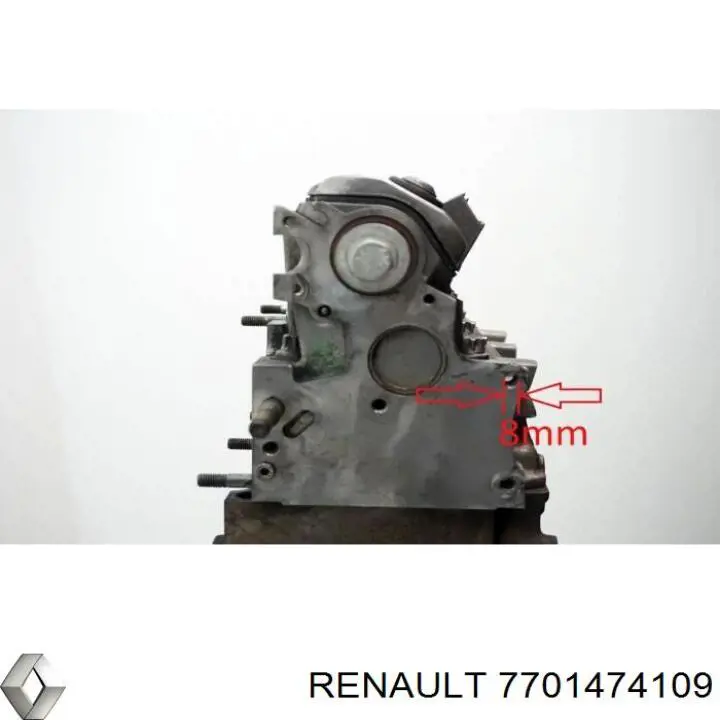 7701474109 Renault (RVI) 