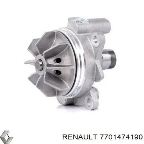 7701474190 Renault (RVI) bomba de agua