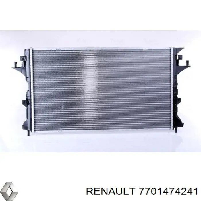 CR462000P Mahle Original radiador refrigeración del motor