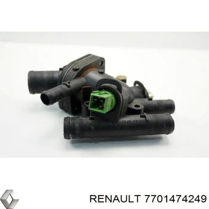 7701474249 Renault (RVI) caja del termostato