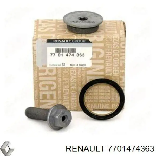 8200169254 Renault (RVI) anillo retén, árbol de levas