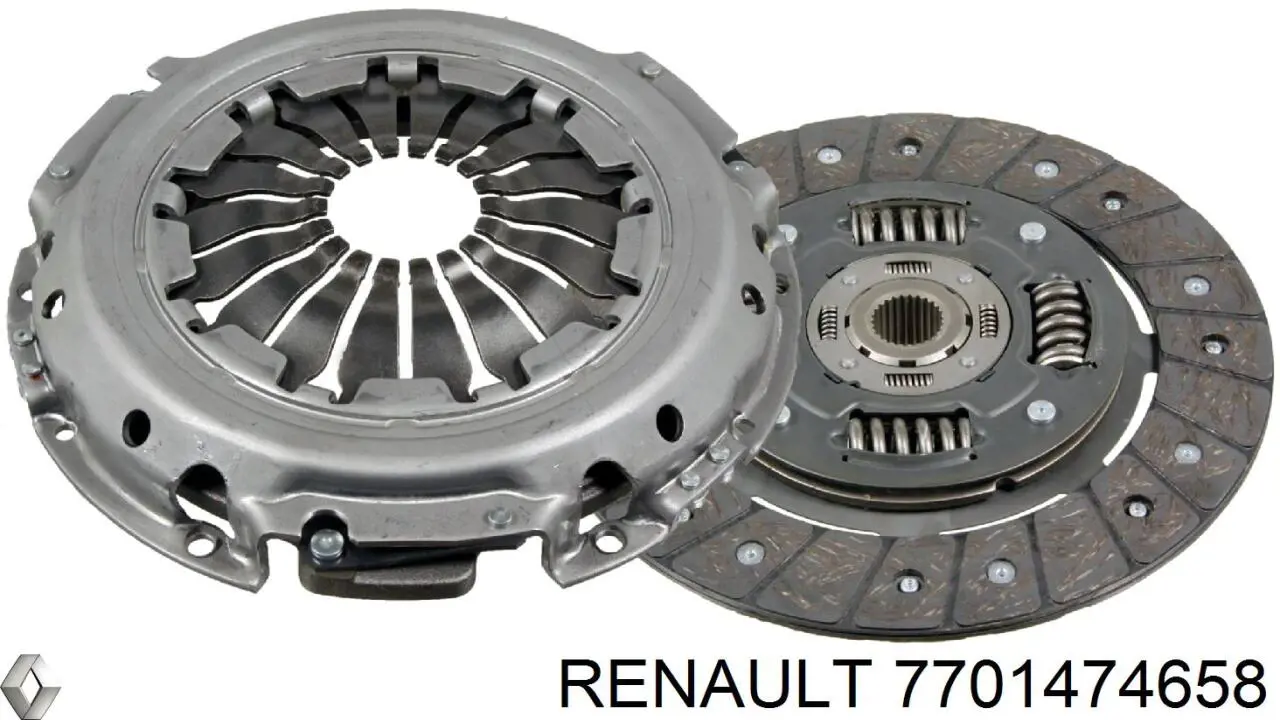 7701474658 Renault (RVI) 