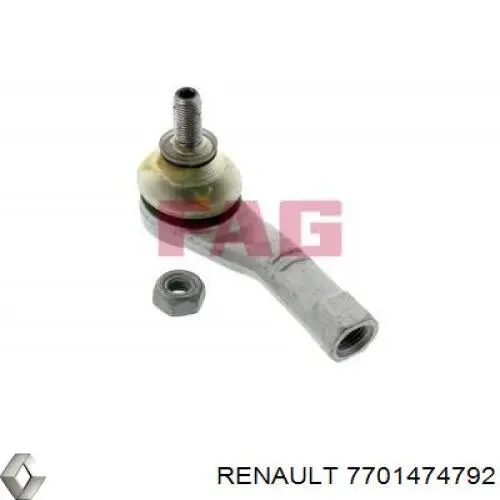 7701474792 Renault (RVI) 