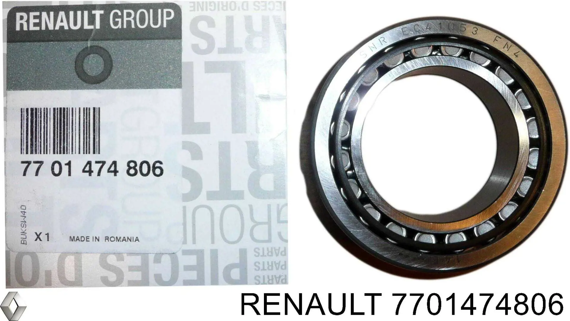 7701474806 Renault (RVI) cojinete de diferencial, eje delantero